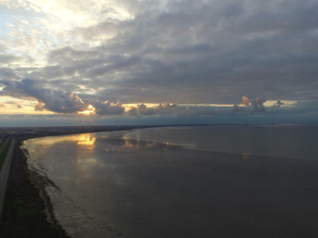 Charme Logies Wad Zout 'T Villa Westerland Esterno foto